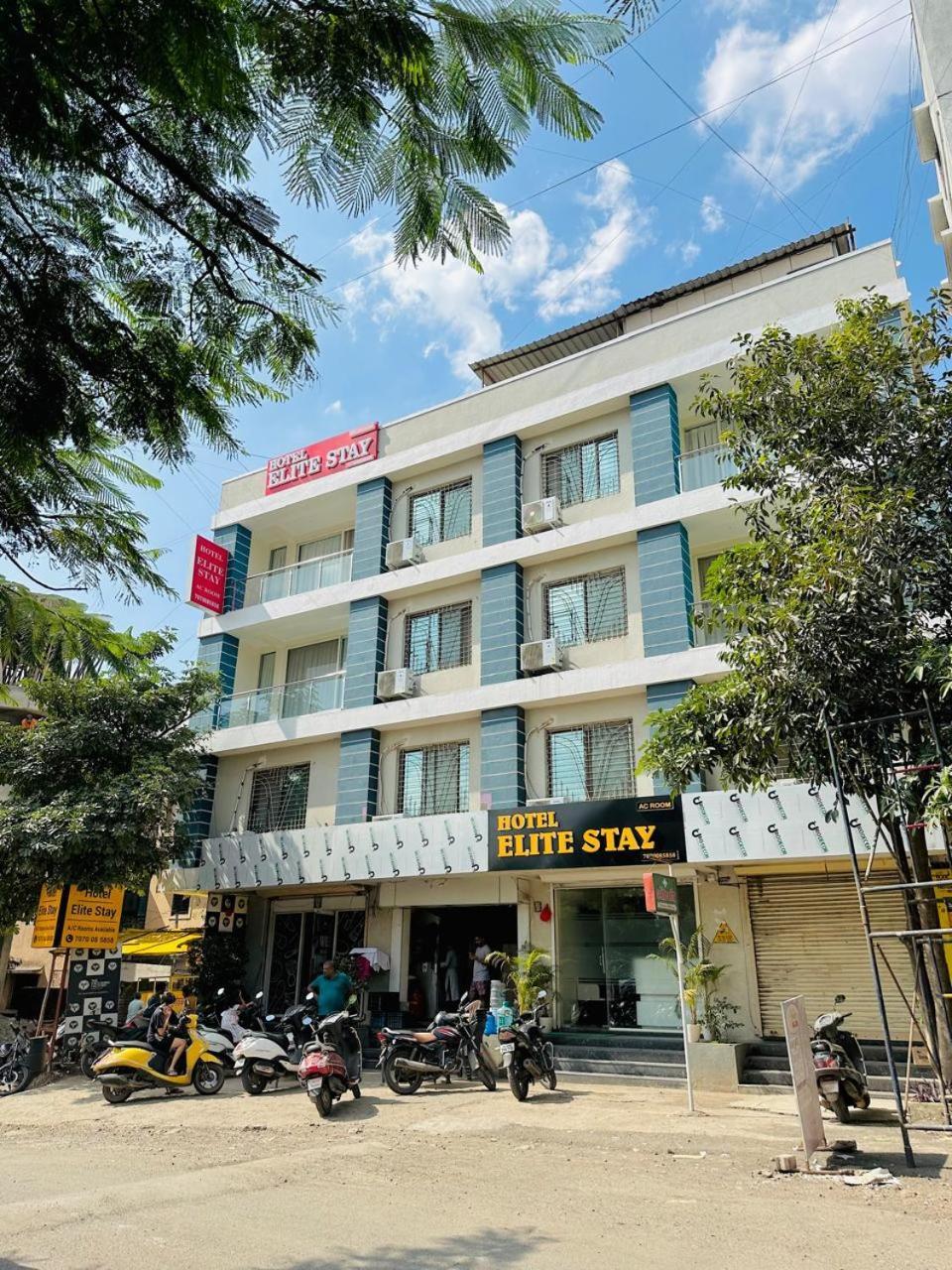 Hotel Elite Stay Pune Exterior foto